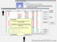 Parador File Protection PE screenshot